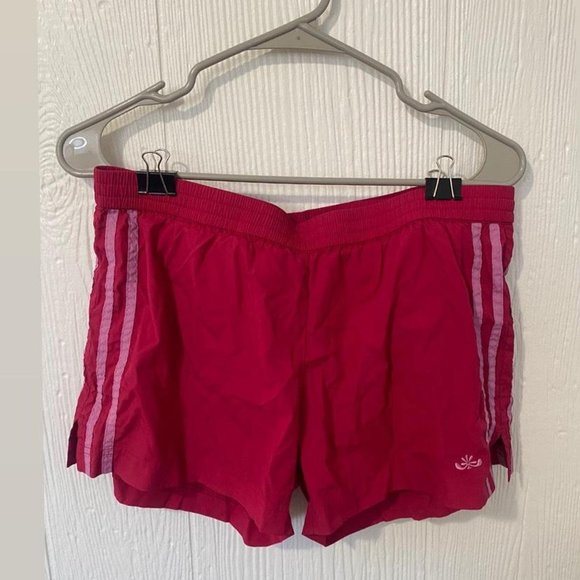 Athletic Shorts - Strawberry with Hot Pink Sides main image 0